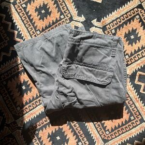 Wrangler Charcoal Cargo Pants